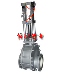 陶瓷雙閘板出料閥